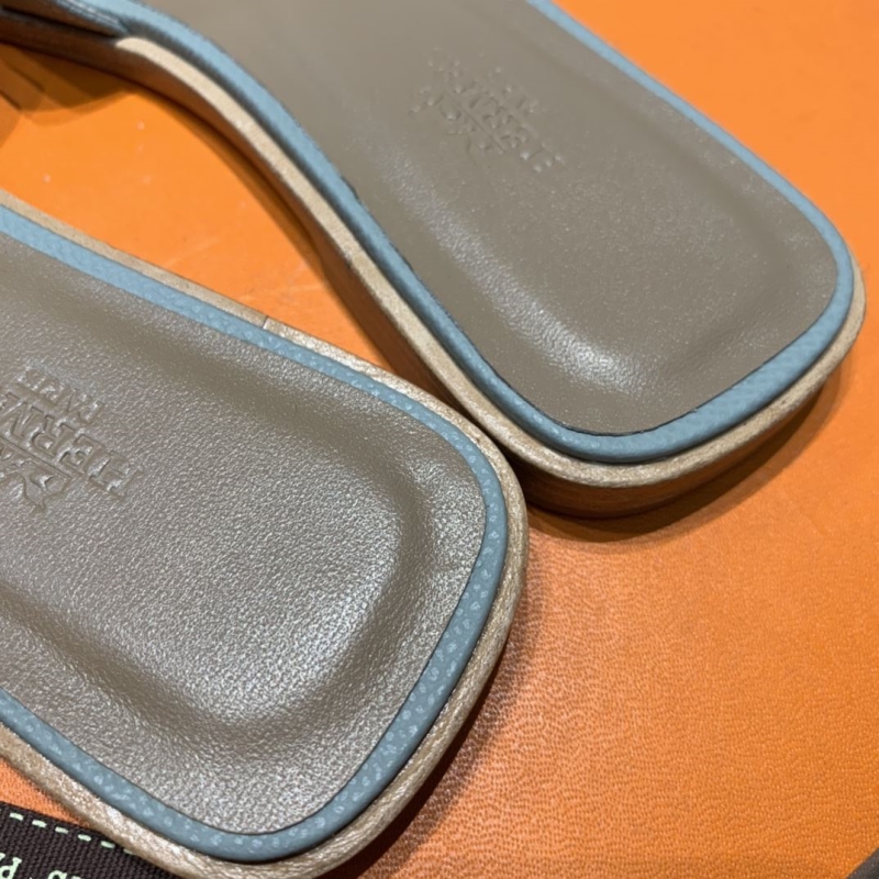 Hermes Slippers